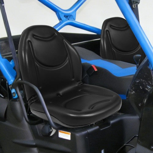 Solid Spare Pair of Seat Black 2 Pcs For Kawasaki Teryx 750 Fi 4X4 2008-2013 #53066-0195