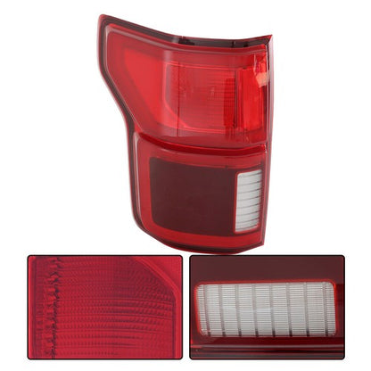 Solid Spare Fit For Ford F150 2018-2020 LED w/Blind Spot Quality Driver Passenger Tail Light