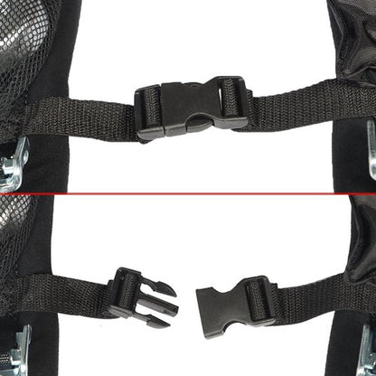 Solid Spare Pair Of 4 Point 2" Padded For Polaris RZR XP S 4 1000 Seat Belt Harness Black