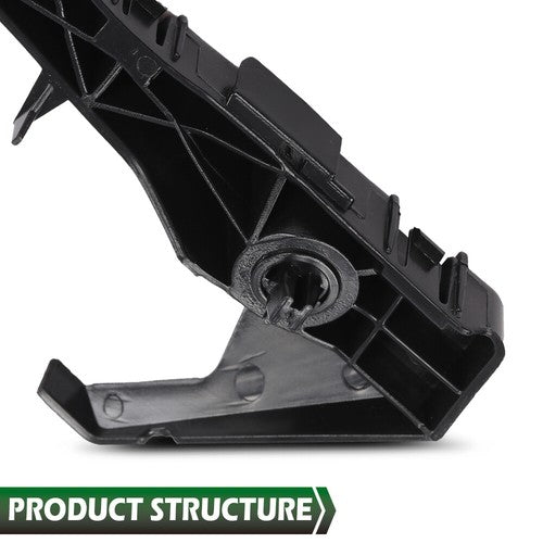 Solid Spare Fit For 2004-2009 Toyota Prius Front Bumper Bracket Retainer Left+Right Side