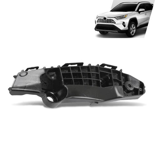 Solid Spare Fit For 2019-2023 Toyota RAV4 Front Bumper Retainer Bracket Left Driver Side