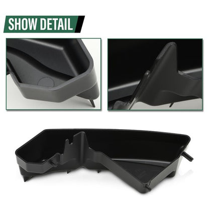 Solid Spare Fit For 12-2019 Land Rover Range Rover Evoque Front Bumper Side Bracket Retainer