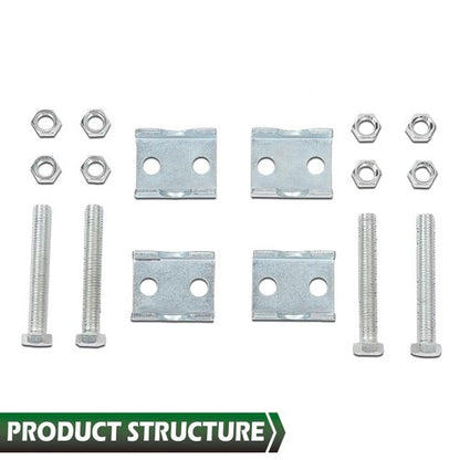 Solid Spare 4* 2-Way Adjustable Lift/Lower Spring Spacer Strut Shocks Coil Spring Compressor