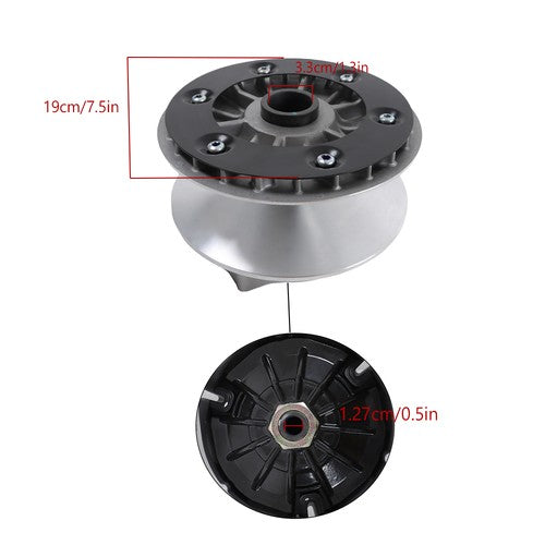 Solid Spare Primary Drive Clutch For ODES ATV UTV 800 1000 D2 D4 X2 X4 Dominator 20104033207