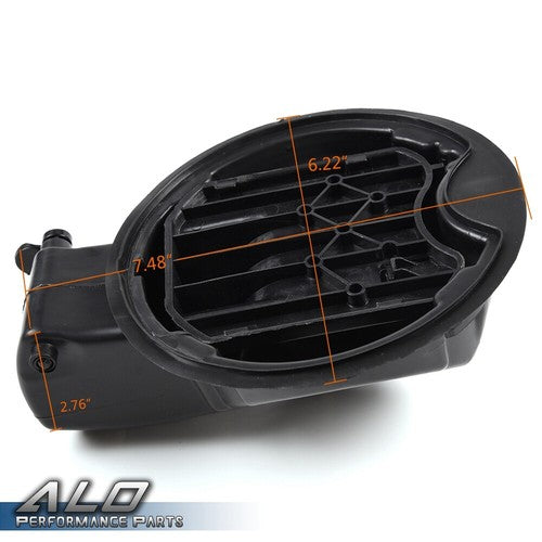 Solid Spare Fuel Filler Door Housing Pocket Assembly Fit For Ford F150 Models Year 2009-2014