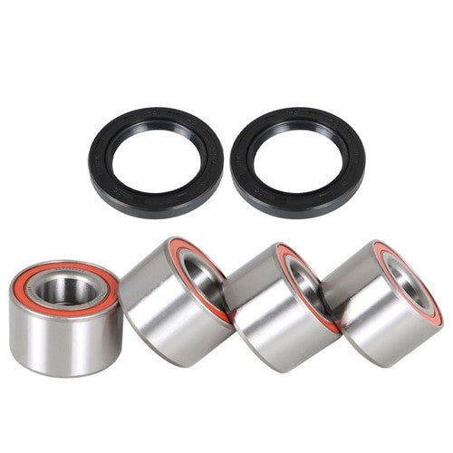 Solid Spare New 4 Wheel Bearings & Seals For Can-Am Renegade/Commander 1000 850 800 570 US