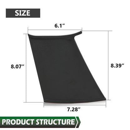 Solid Spare Fit For 02-07 Subaru Impreza WRX STi Spoiler Wing Stiffi Support Stabilizer