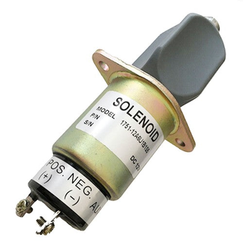 Solid Spare Fuel solenoid 0307-2820-00 12V for ONAN Cummins Genset