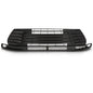 Solid Spare Fit For 2021-2025 Toyota Sienna W/O Sensor Hole Front Bumper Lower Grille Grill