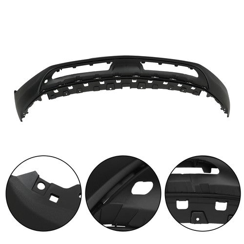 Solid Spare Black Plastic Front Bumper Complete With Grills For Buick Encore 2017-2022 New