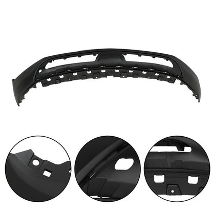 Solid Spare Black Plastic Front Bumper Complete With Grills For Buick Encore 2017-2022 New