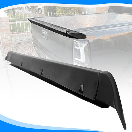Solid Spare 3PCS For Chevy Silverado 2007-2014 Tailgate Tail gate Wing Spoiler