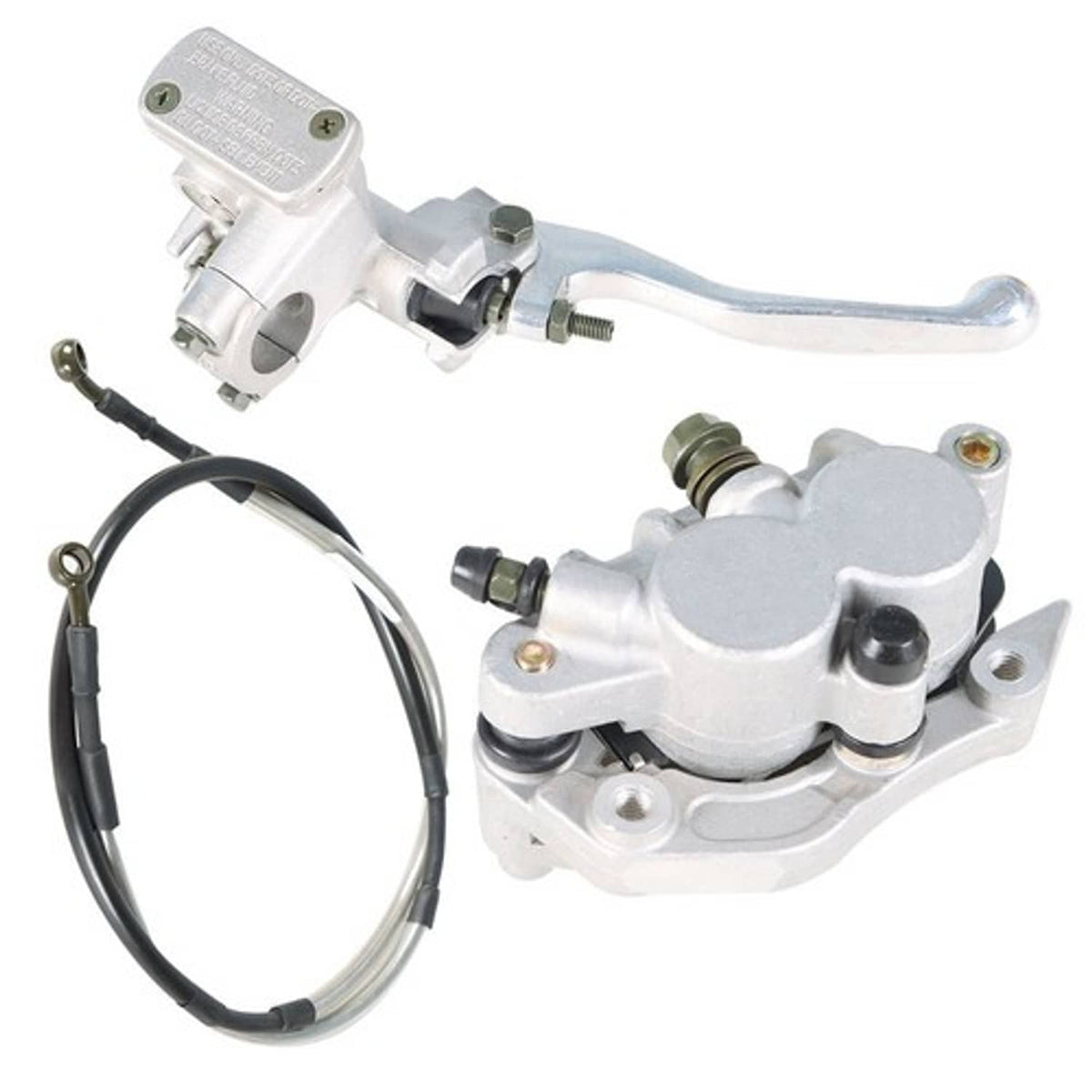 Solid Spare Front Brake Caliper Master Cylinder For Honda CRF 250R CRF 450R 2004-2017