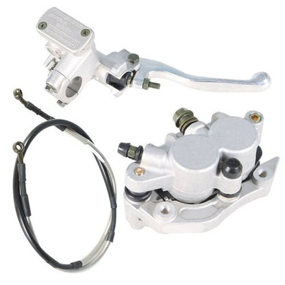 Solid Spare Front Brake Caliper Master Cylinder For Honda CRF 250R CRF 450R 2004-2017