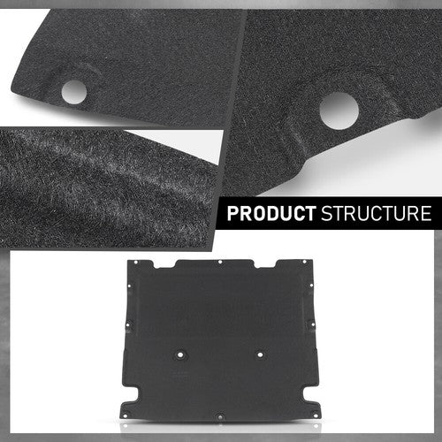 Solid Spare Engine Under Cover Splash Guard Shield Fit For 2018-2023 Audi Q5 Q5 PHEV SQ5