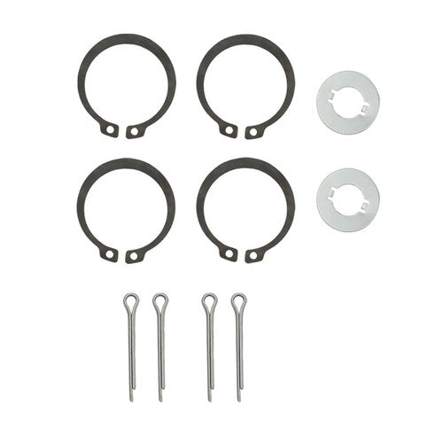 Solid Spare For Chevrolet GMC 2002-07 V8/L6 8× Inner&Outer Tie Rods Upper Lower Ball Joints