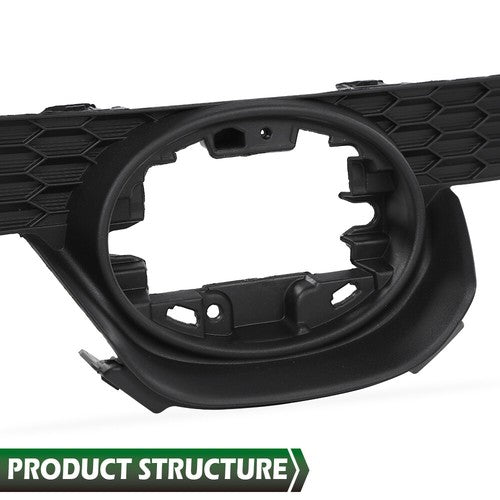 Solid Spare Front Upper Bumper Grille Fit For 2020-2022 Toyota Corolla Sedan LE XLE Factory