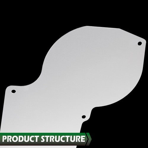 Solid Spare Fit For 71-77 Chevy Vega Heater Delete Panel Plate Replacement
