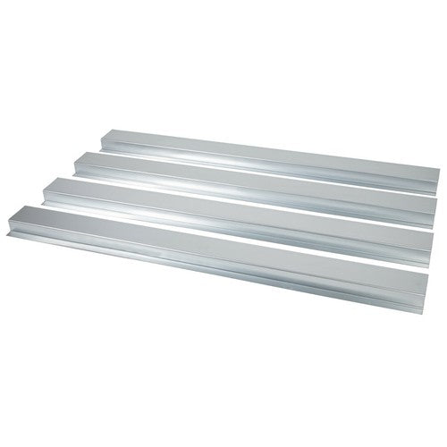 Solid Spare For Ford F-Series Bed Floor Support Crossmember Rails / Bed Brace Rails Set of 4