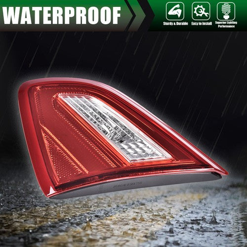 Solid Spare Fit For 2016-2018 Nissan Altima Rear Left Right Inner Tail Light Brake Lamp