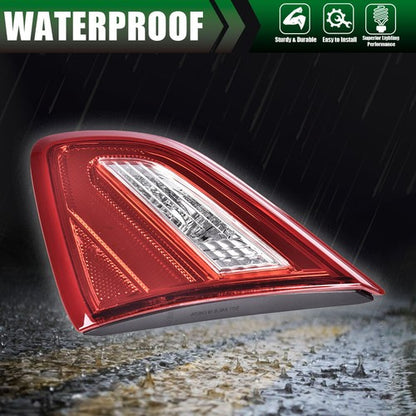 Solid Spare Fit For 2016-2018 Nissan Altima Rear Left Right Inner Tail Light Brake Lamp