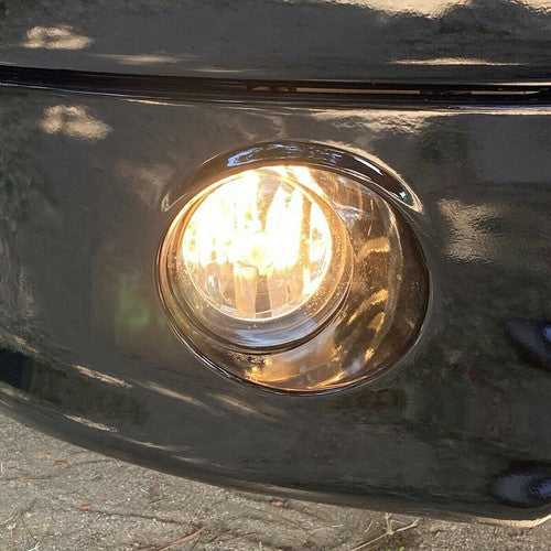 Solid Spare FOR 2000-2004 Ford F-150 Harley Davidson Fog Lights Lamps W/Bulbs Right & Left