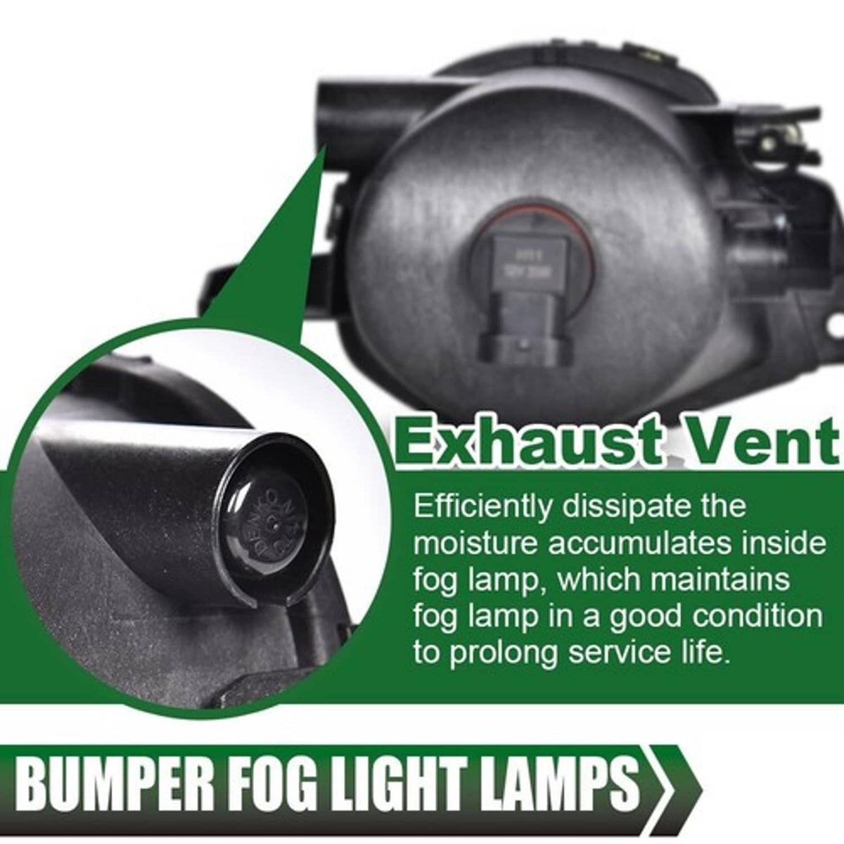Solid Spare Fit For 06-08 BMW E90 328i 328xi 335i 325i 325x Clear Bumper Fog Lights Lamps