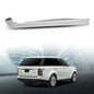 Solid Spare Fit For 13-22 Land Rover Range Rover Rear Bumper Right Side Cladding Trim Silver