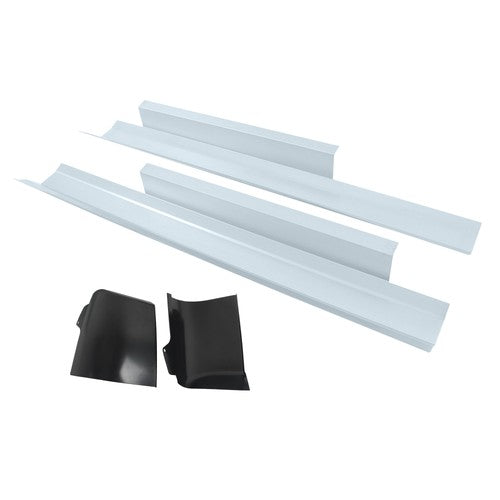 Solid Spare For Silverado GMC Standard 2007-2013 Durable Steel Cab Corner&Outer Rocker Panel