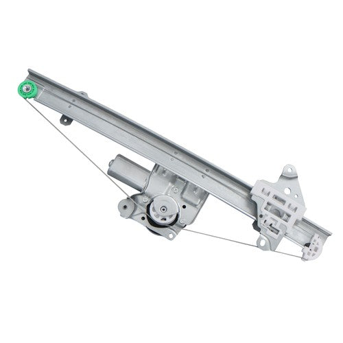 Solid Spare For Nissan Murano 2015-2020 Power Window Regulator With Motor Front Driver Side