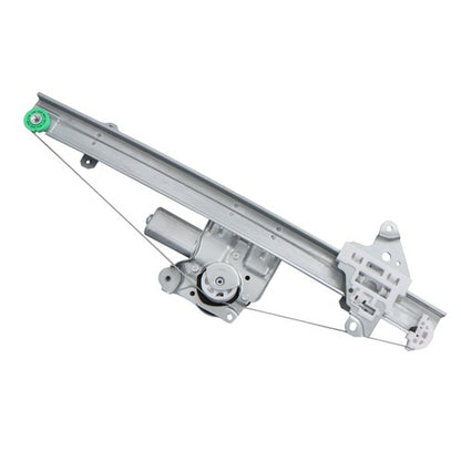 Solid Spare For Nissan Murano 2015-2020 Power Window Regulator With Motor Front Driver Side