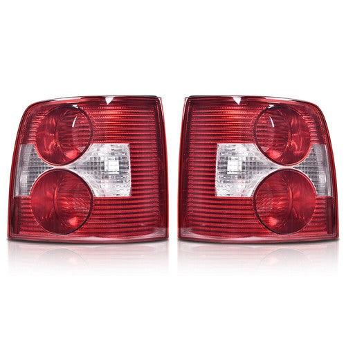 Solid Spare Fit For 2000-2005 Volkswagen Passat B5 Wagon Tail Lights Brake Lamps Left+Right