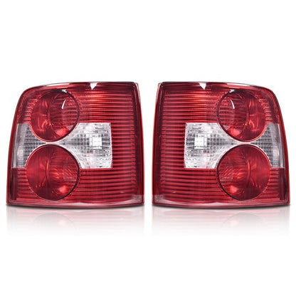 Solid Spare Fit For 2000-2005 Volkswagen Passat B5 Wagon Tail Lights Brake Lamps Left+Right