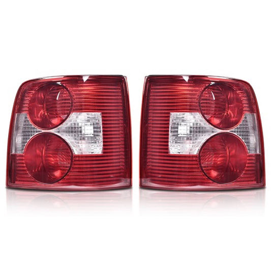 Solid Spare Fit For 2000-2005 Volkswagen Passat B5 Wagon Tail Lights Brake Lamps Left+Right