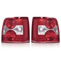 Solid Spare Fit For 2000-2005 Volkswagen Passat B5 Wagon Tail Lights Brake Lamps Left+Right