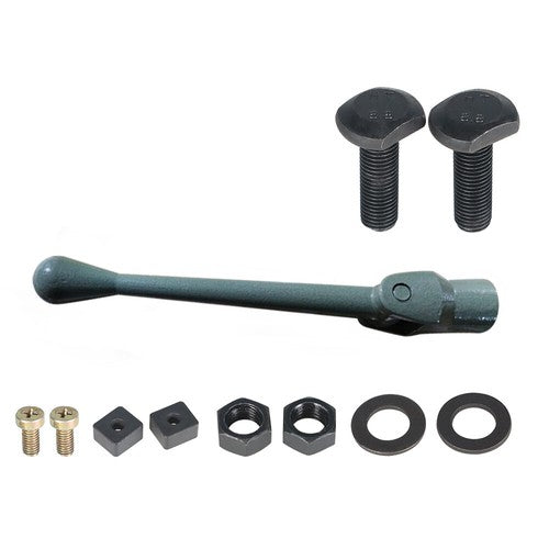 Solid Spare Lockdown Vise Swiveling Base Bench With 360° Swiveling Base 6" Milling Machine