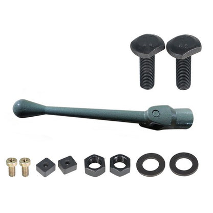 Solid Spare Lockdown Vise Swiveling Base Bench With 360° Swiveling Base 6" Milling Machine