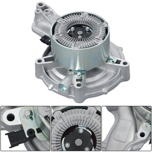 Solid Spare 24152057 23957756 85151955 22183231 Water Pump For Volvo D13 D16 MACK MP8