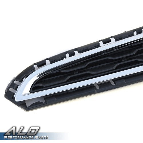 Solid Spare New Fit For 2015 Chevrolet Cruze Front Bumper Upper Grille Grill Chrome & Black