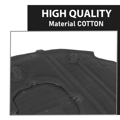 Solid Spare Fit For 2021-2022 Toyota Sienna Rear Engine Splash Shield Under Cover TO1228283