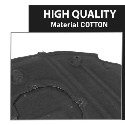 Solid Spare Fit For 2021-2022 Toyota Sienna Rear Engine Splash Shield Under Cover TO1228283