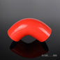 Solid Spare Fit For 90 Degree 25mm-45mm Hose Turbo Red Silicone Elbow Coupler Pipe Hose