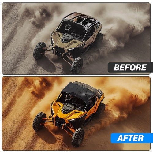 Solid Spare For Can-Am Maverick X3 X RS/Turbo 2017-2025 UTV Hard Roof Combination Roof 17-25