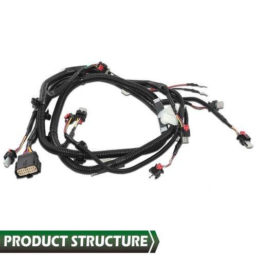 Solid Spare Fit For 2017-2022 Tesla Model 3 Front Bumper Park Assist Sensor Wiring Harness