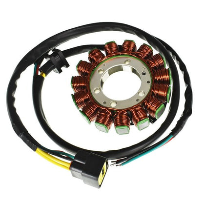 Solid Spare For Kawasaki VN900 Vulcan 900 Classic 06-17 Custom 07-17 Generator Stator Coil