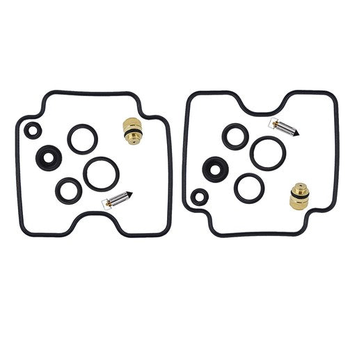 Solid Spare New 2 Carb Carburetor Rebuild Kit Fit for Yamaha XVS1100 Drag Star BT 1100