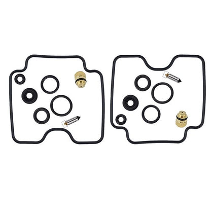 Solid Spare New 2 Carb Carburetor Rebuild Kit Fit for Yamaha XVS1100 Drag Star BT 1100
