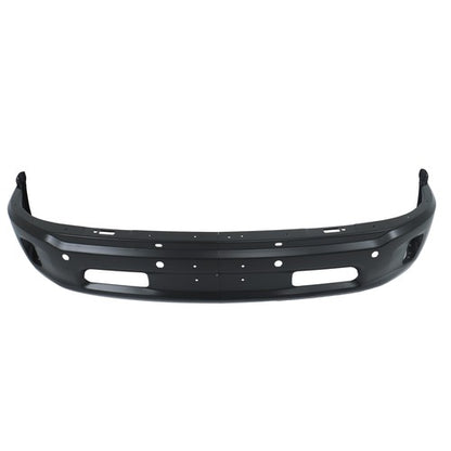 Solid Spare W/ Fog Light Holes Front Bumper For RAM 1500 2013-18 / Ram 1500 Classic 2019-23