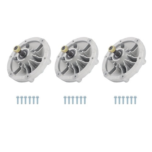 Solid Spare 3pcs Deck Spindle For Toro Z5200 109-8744 116-5712 121-5681 109-6394 48" 52"