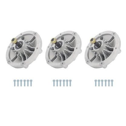Solid Spare 3pcs Deck Spindle For Toro Z5200 109-8744 116-5712 121-5681 109-6394 48" 52"